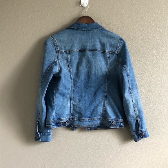 Like New Jean Jacket - Picture 3 of 3